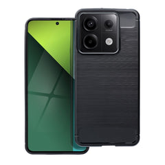 COQUE POUR XIAOMI REDMI NOTE 13 PRO 5G HEYCASE CARBON DEFENDER NOIR