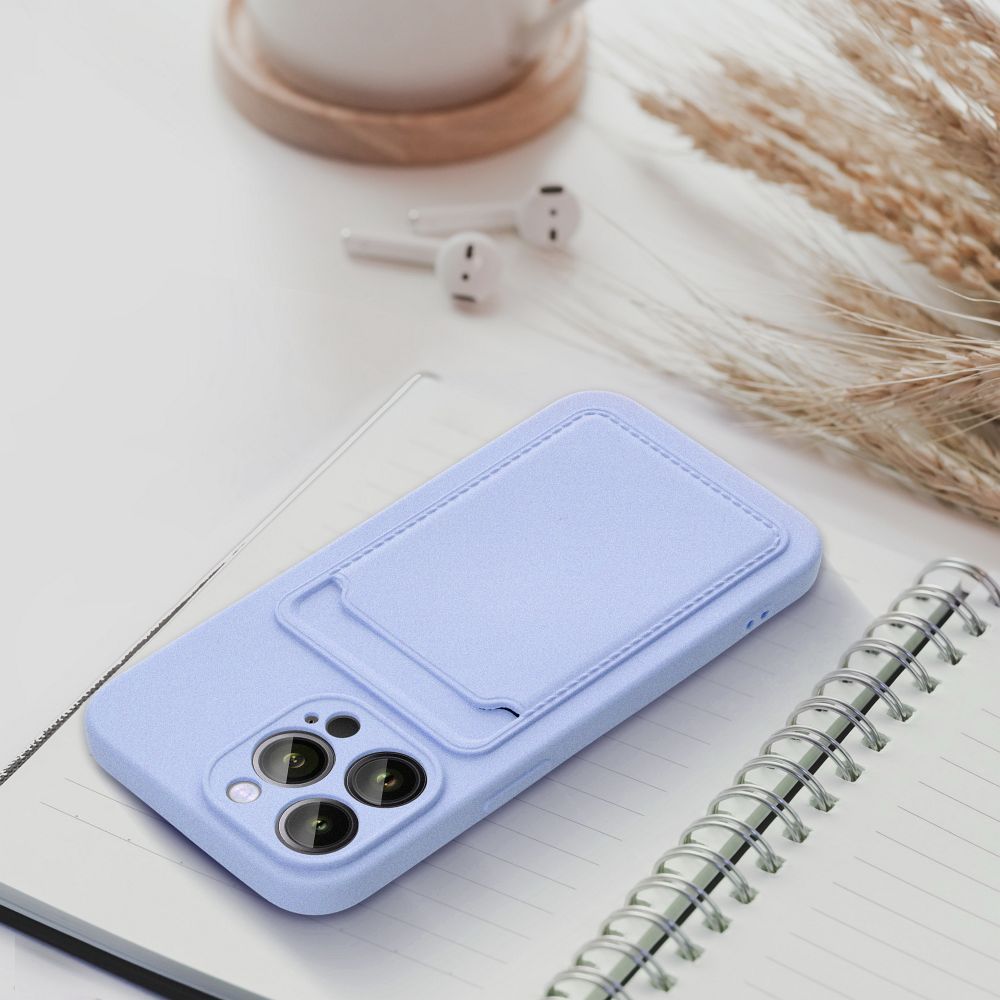 COQUE POUR XIAOMI REDMI NOTE 13 PRO 5G HEYCASE CARTE VIOLETTE