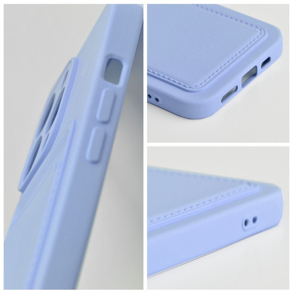 COQUE POUR XIAOMI REDMI NOTE 13 PRO 5G HEYCASE CARTE VIOLETTE