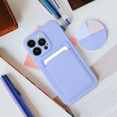COQUE POUR XIAOMI REDMI NOTE 13 PRO 5G HEYCASE CARTE VIOLETTE