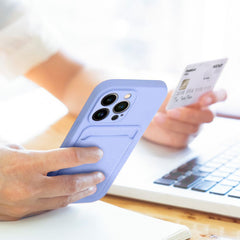 COQUE POUR XIAOMI REDMI NOTE 13 PRO 5G HEYCASE CARTE VIOLETTE