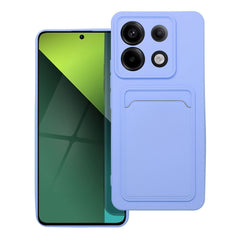 COQUE POUR XIAOMI REDMI NOTE 13 PRO 5G HEYCASE CARTE VIOLETTE