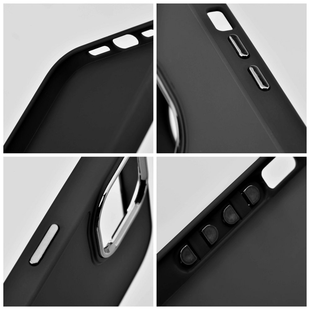 COQUE POUR XIAOMI REDMI NOTE 13 PRO 5G HEYCASE CADRE NOIR