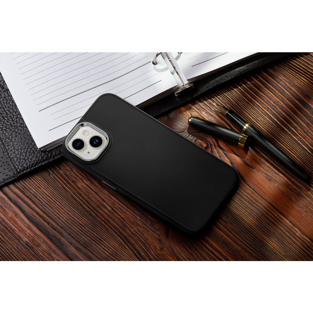 COQUE POUR XIAOMI REDMI NOTE 13 PRO 5G HEYCASE CADRE NOIR