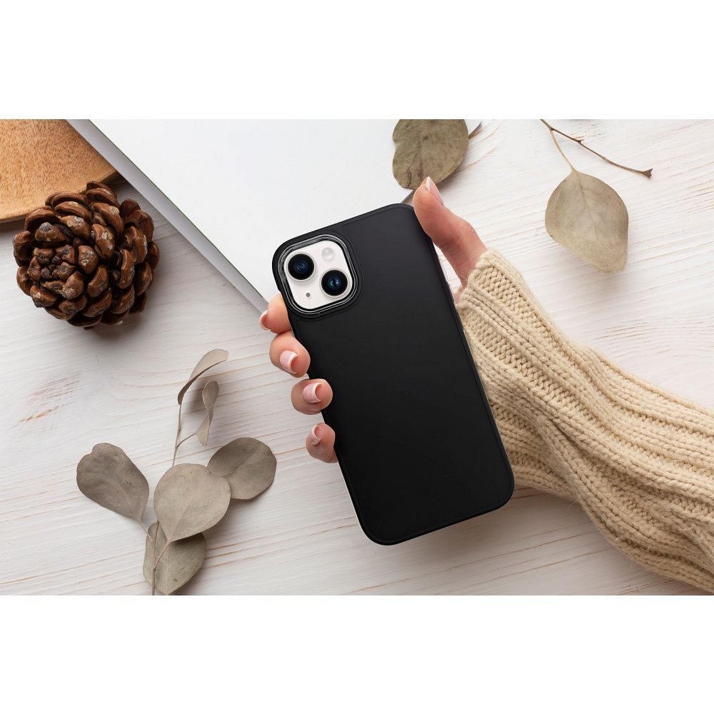 COQUE POUR XIAOMI REDMI NOTE 13 PRO 5G HEYCASE CADRE NOIR