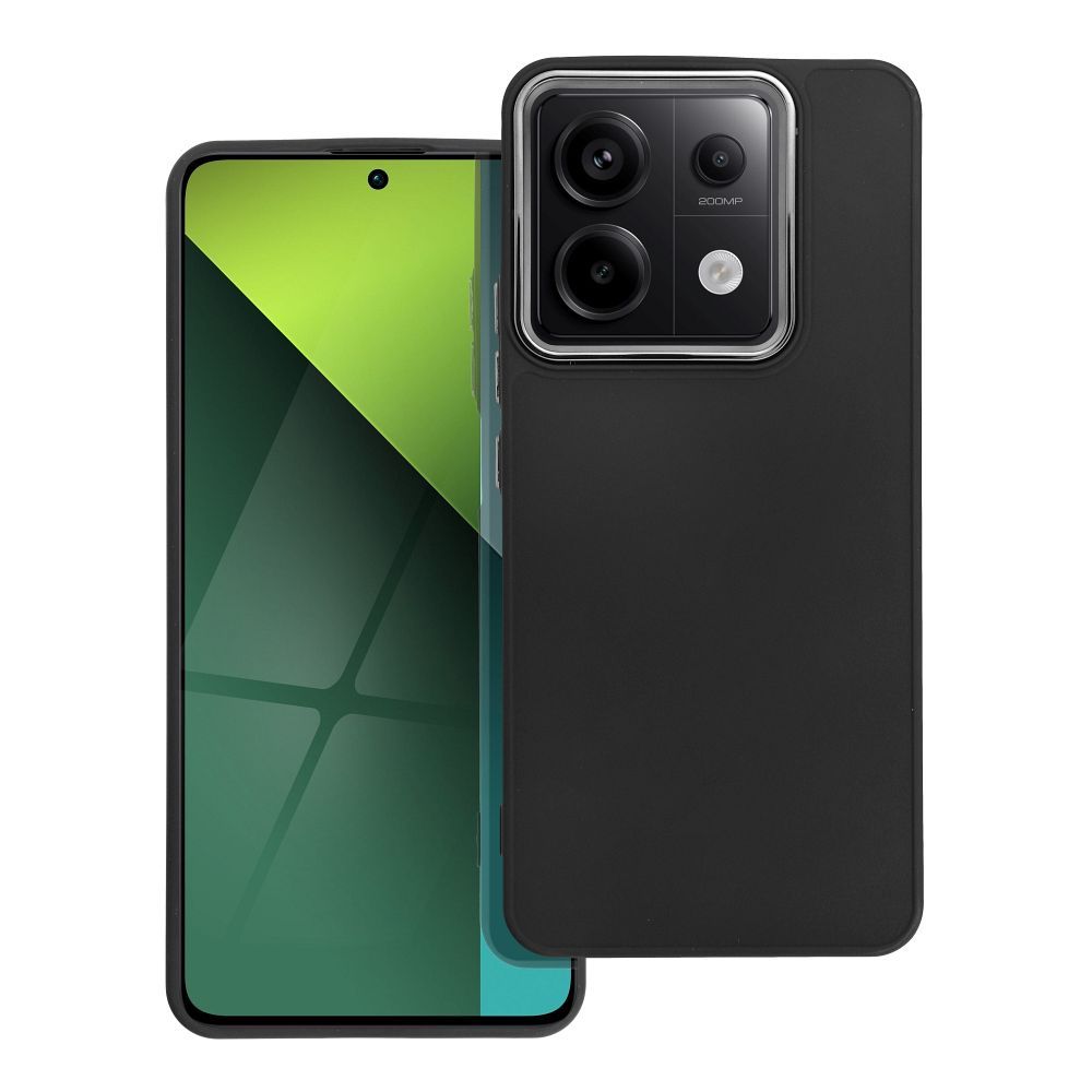 COQUE POUR XIAOMI REDMI NOTE 13 PRO 5G HEYCASE CADRE NOIR