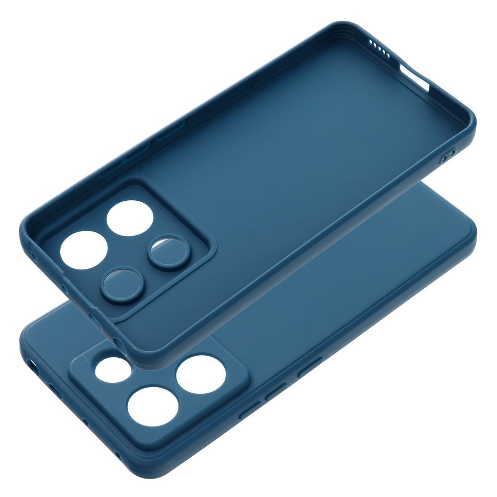 COQUE POUR XIAOMI REDMI NOTE 13 PRO 5G HEYCASE ICON MATT BLEU