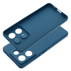 COQUE POUR XIAOMI REDMI NOTE 13 PRO 5G HEYCASE ICON MATT BLEU