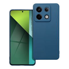 COQUE POUR XIAOMI REDMI NOTE 13 PRO 5G HEYCASE ICON MATT BLEU