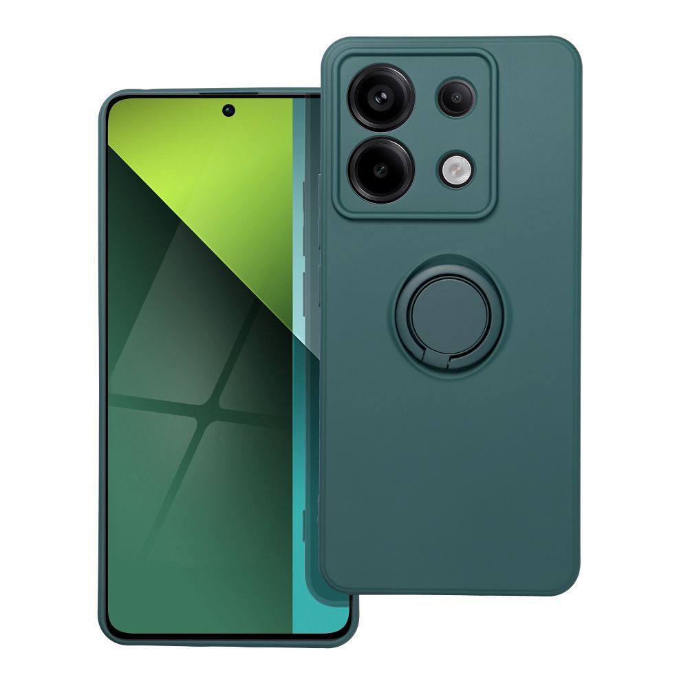 COQUE POUR XIAOMI REDMI NOTE 13 PRO 5G HEYCASE ICON RING VERT