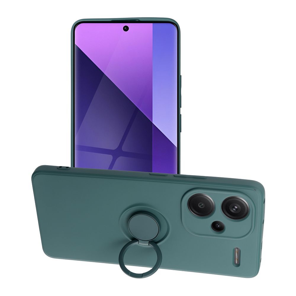 COQUE POUR XIAOMI REDMI NOTE 13 PRO PLUS 5G HEYCASE ICON RING VERT
