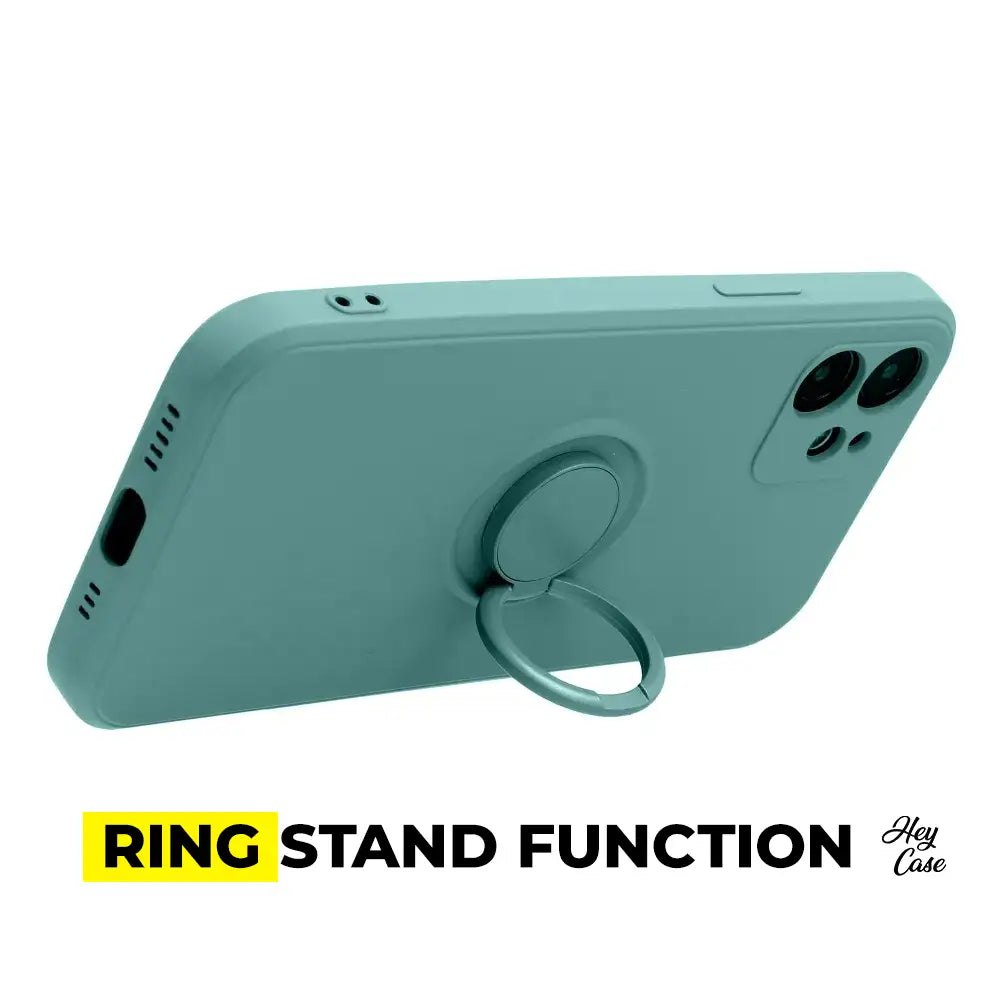COQUE POUR XIAOMI REDMI NOTE 13 PRO PLUS 5G HEYCASE ICON RING VERT