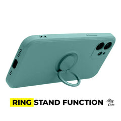 COQUE POUR XIAOMI REDMI NOTE 13 PRO PLUS 5G HEYCASE ICON RING VERT