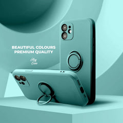 COQUE POUR XIAOMI REDMI NOTE 13 PRO PLUS 5G HEYCASE ICON RING VERT