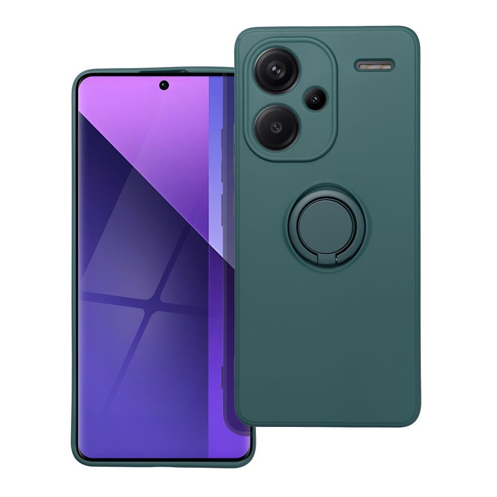 COQUE POUR XIAOMI REDMI NOTE 13 PRO PLUS 5G HEYCASE ICON RING VERT