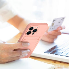 COQUE POUR XIAOMI REDMI NOTE 13 PRO+ PLUS 5G HEYCASE PINK CARTE PINK
