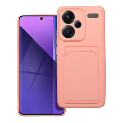 COQUE POUR XIAOMI REDMI NOTE 13 PRO+ PLUS 5G HEYCASE PINK CARTE PINK