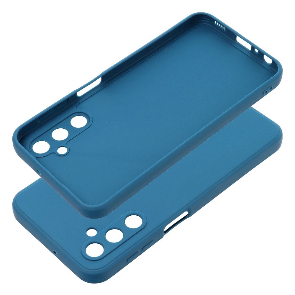 COQUE SAMSUNG GALAXY M34 HEYCASE MATT DÉFENSE BLEU