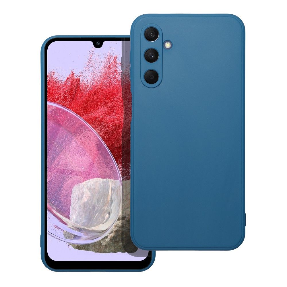 COQUE SAMSUNG GALAXY M34 HEYCASE MATT DÉFENSE BLEU