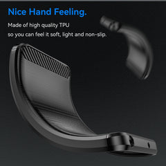COQUE POUR XIAOMI REDMI NOTE 13 PRO 5G HEYCASE CARBONE NOIR