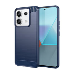 Coque HeyCase Carbon Xiaomi Redmi Note 13 Pro 5G Bleu