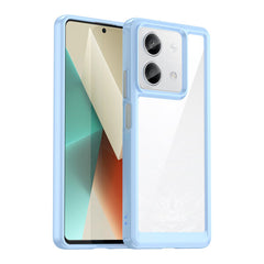 Coque HeyCase Frame Xiaomi Redmi Note 13 5G Bleue