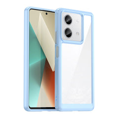 Coque HeyCase Frame Xiaomi Redmi Note 13 Pro 5G Bleue