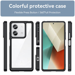 COQUE POUR XIAOMI REDMI NOTE 13 PRO PLUS HEYCASE CADRE NOIR