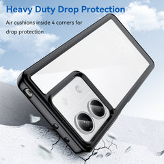 COQUE POUR XIAOMI REDMI NOTE 13 PRO PLUS HEYCASE CADRE NOIR
