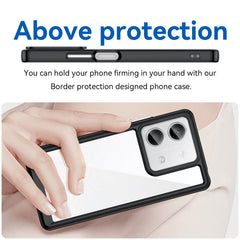COQUE POUR XIAOMI REDMI NOTE 13 PRO PLUS HEYCASE CADRE NOIR