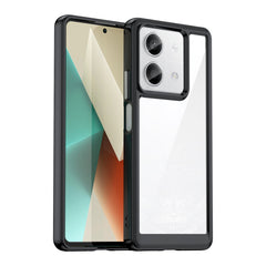 COQUE POUR XIAOMI REDMI NOTE 13 PRO PLUS HEYCASE CADRE NOIR