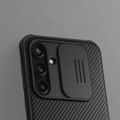 COQUE NILLKIN CAMSHIELD PRO GALAXY A55 5G NOIRE