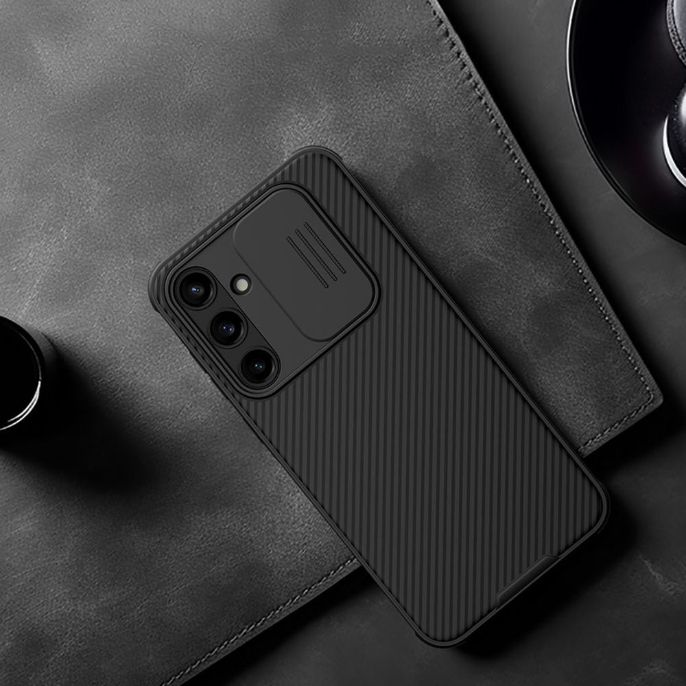 COQUE NILLKIN CAMSHIELD PRO GALAXY A55 5G NOIRE