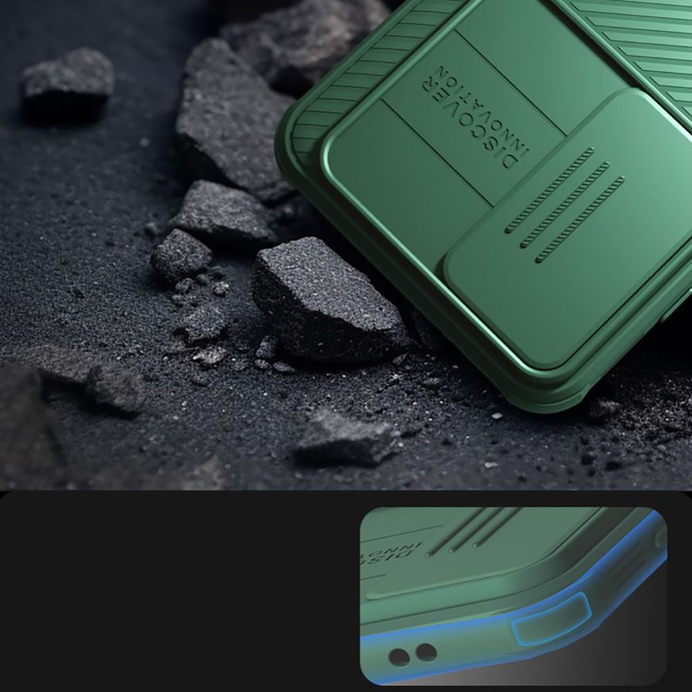 COQUE NILLKIN CAMSHIELD PRO GALAXY A55 5G NOIRE