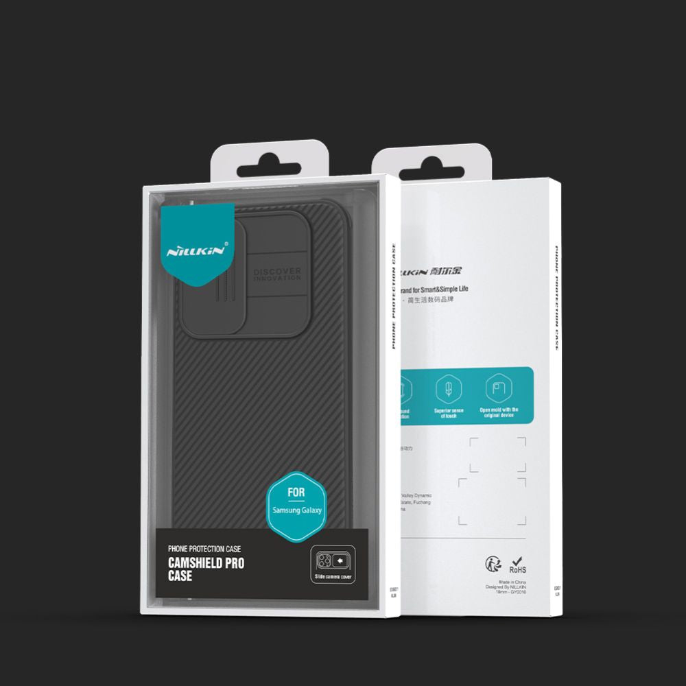 COQUE NILLKIN CAMSHIELD PRO GALAXY A55 5G NOIRE