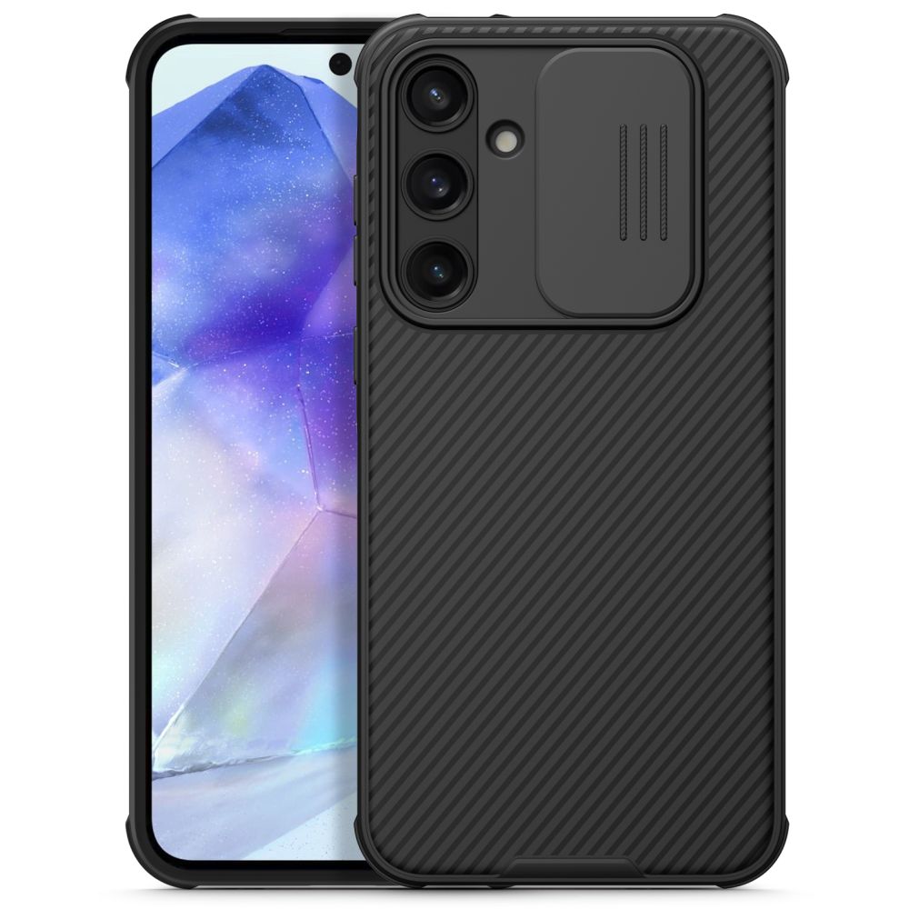 COQUE NILLKIN CAMSHIELD PRO GALAXY A55 5G NOIRE