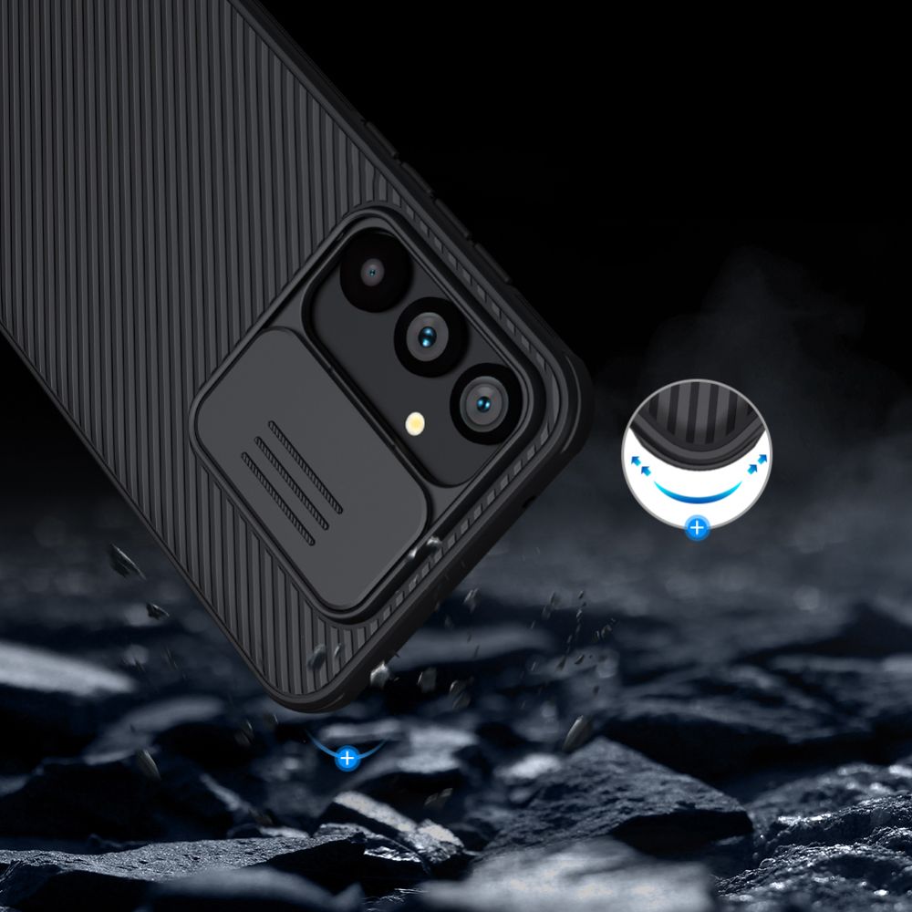 COQUE NILLKIN CAMSHIELD PRO GALAXY S23 FE NOIRE