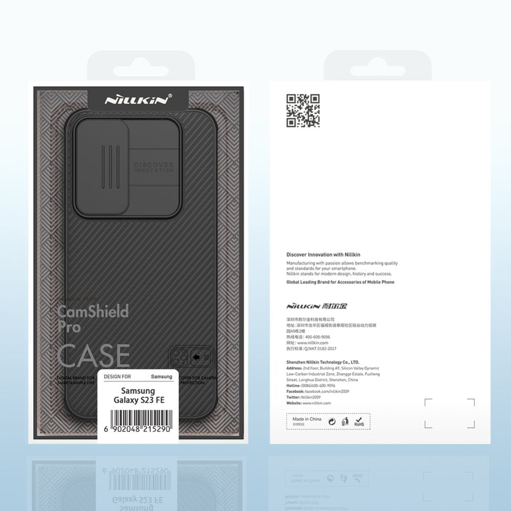 COQUE NILLKIN CAMSHIELD PRO GALAXY S23 FE NOIRE