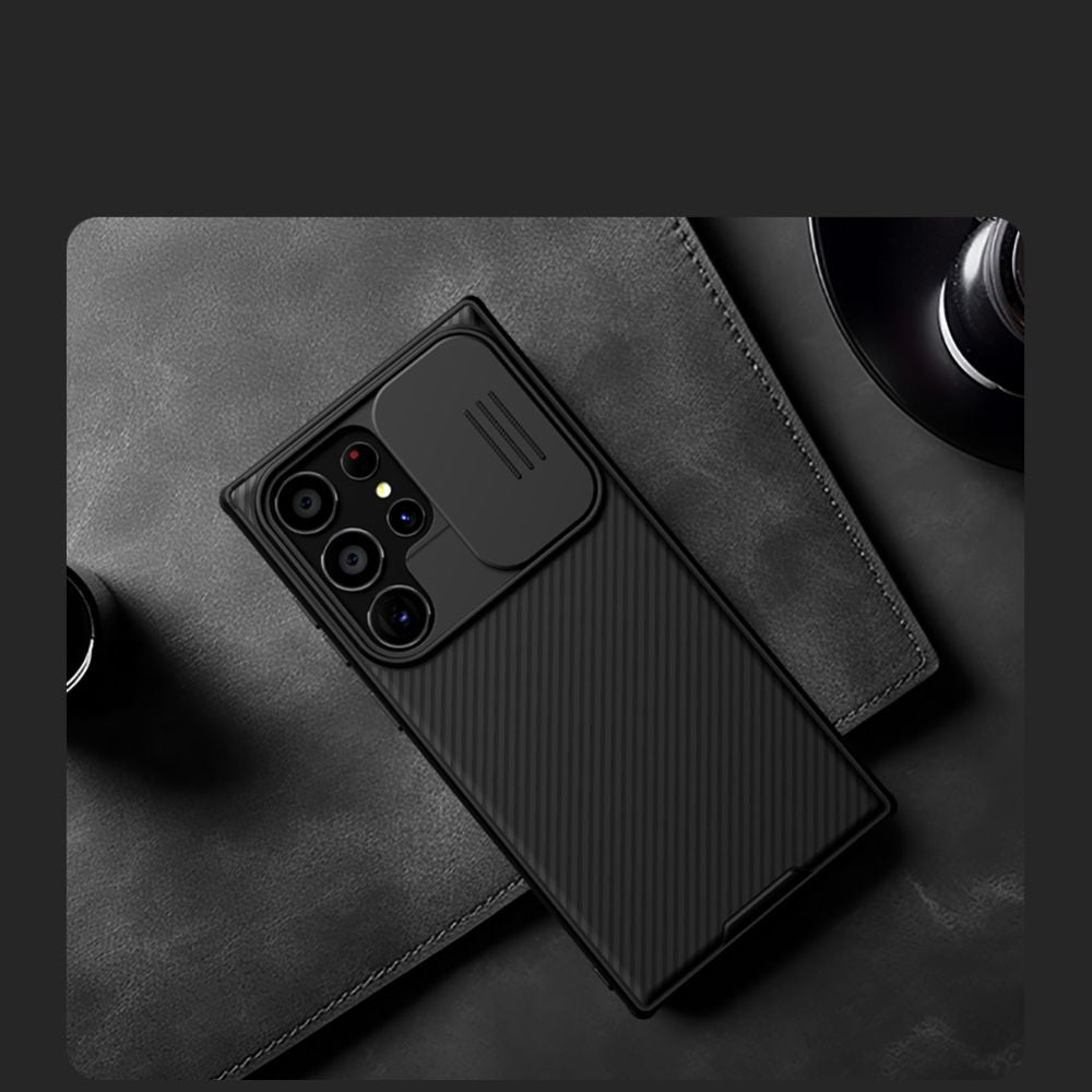 COQUE NILLKIN CAMSHIELD PRO GALAXY S24 ULTRA NOIRE