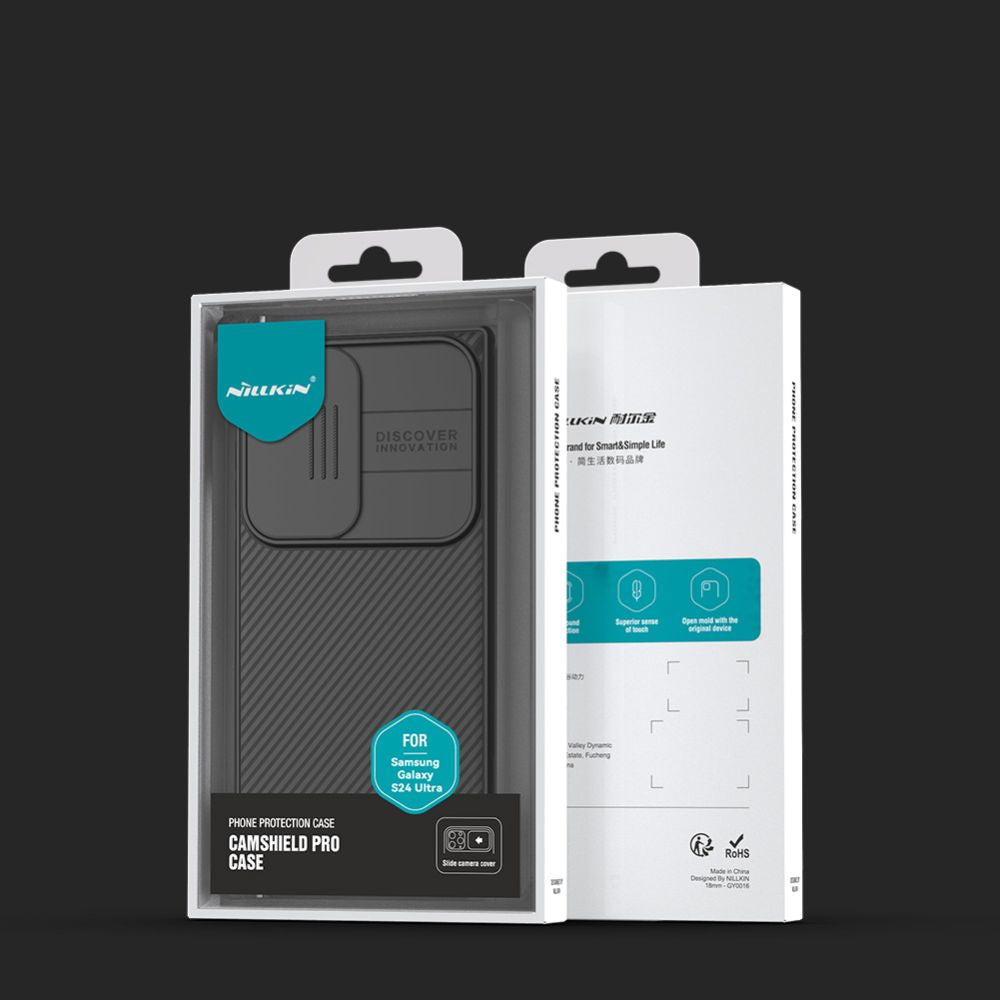 COQUE NILLKIN CAMSHIELD PRO GALAXY S24 ULTRA NOIRE