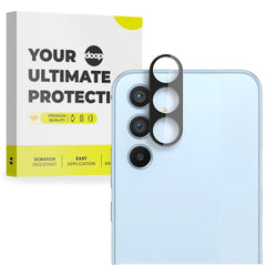 PROTECTION D'APPAREIL PHOTO DOOP CAMRING GALAXY A34 5G NOIR