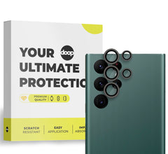 PROTECTION D'APPAREIL PHOTO DOOP CAMRING GALAXY S23 ULTRA NOIR
