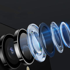 VERRE TEMPERÉ DE PROTECTION POUR LENTILLE D'APPAREIL PHOTO ESR ARMORITE PROTECTEUR GALAXY S25 ULTRA NOIR