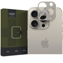 PROTECTION DE L'APPAREIL PHOTO HOFI ALUCAM PRO+ IPHONE 15 PRO / 15 PRO MAX TITANE