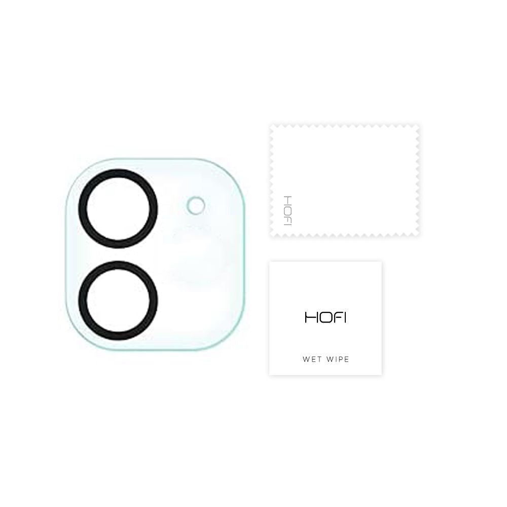 COUVERTURE DE PROTECTION POUR OBJECTIF DE CAMÉRA HOFI CAM PRO+ IPHONE 12 TRANSPARENT