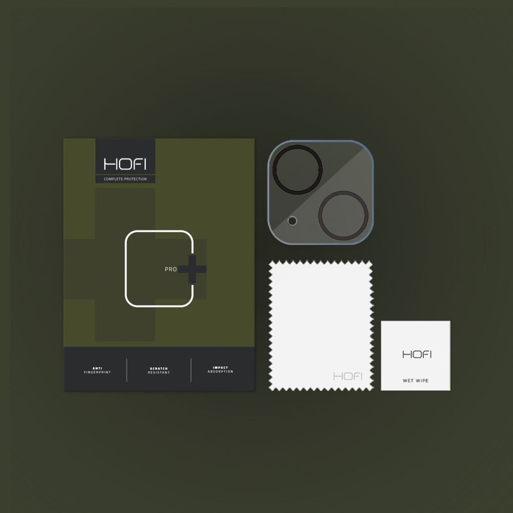 PROTECTION DE L'APPAREIL PHOTO HOFI CAM PRO+ IPHONE 14 / 14 PLUS TRANSPARENT