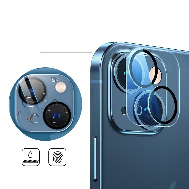 PROTECTION DE L'APPAREIL PHOTO HOFI CAM PRO+ IPHONE 14 PRO / 14 PRO MAX TRANSPARENT