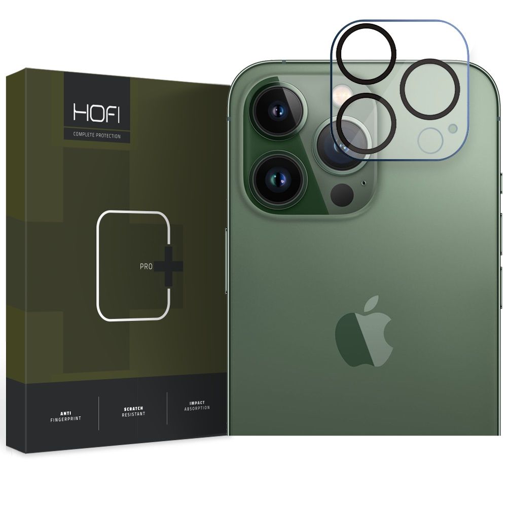 PROTECTION DE L'APPAREIL PHOTO HOFI CAM PRO+ IPHONE 14 PRO / 14 PRO MAX TRANSPARENT