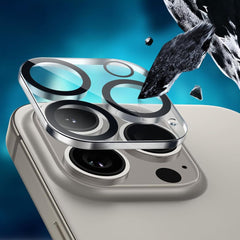 VERRE TREMPE PROTECTEUR POUR LENTILLE D'APPAREIL PHOTO SUR IPHONE 16 / 16 PLUS HOFI CAM PRO+ TRANSPARENT