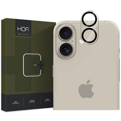 VERRE TREMPE PROTECTEUR POUR LENTILLE D'APPAREIL PHOTO SUR IPHONE 16 / 16 PLUS HOFI CAM PRO+ TRANSPARENT
